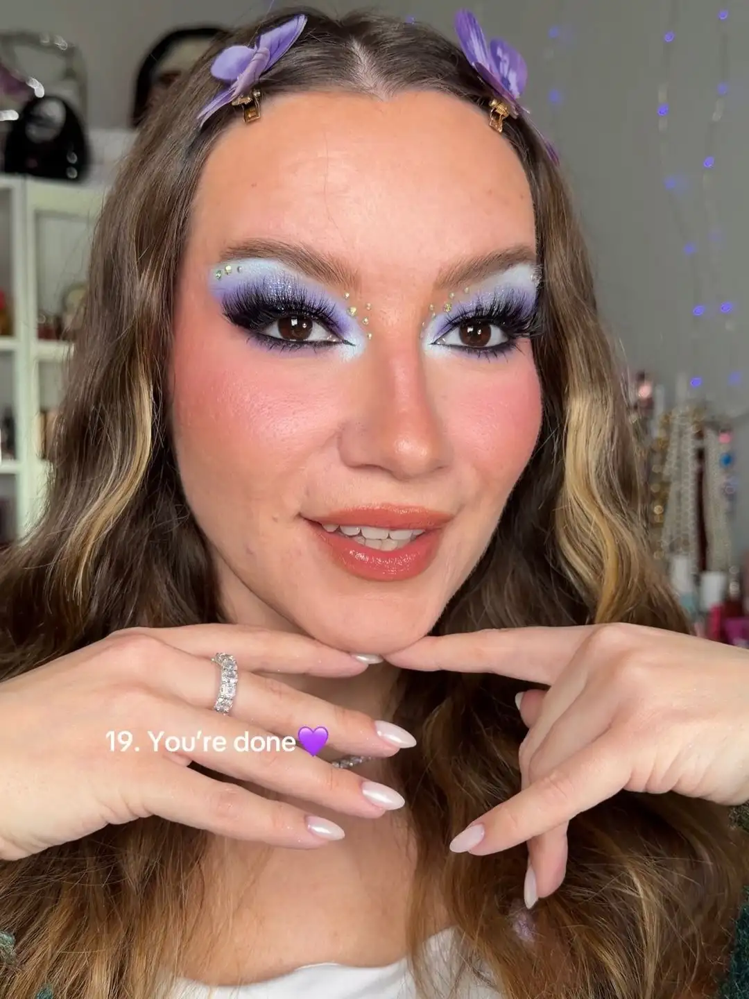 Ethereal Lavender Frost