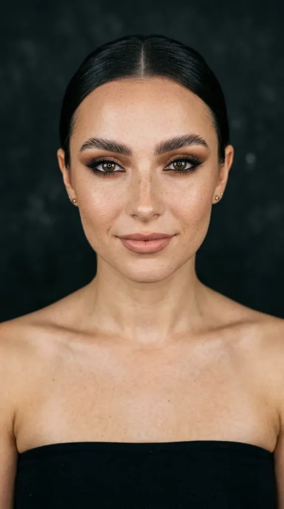 Fluffy Brows Full Glam Makeup Trend