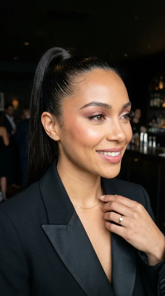 Full Glam Makeup For Engagement Parties