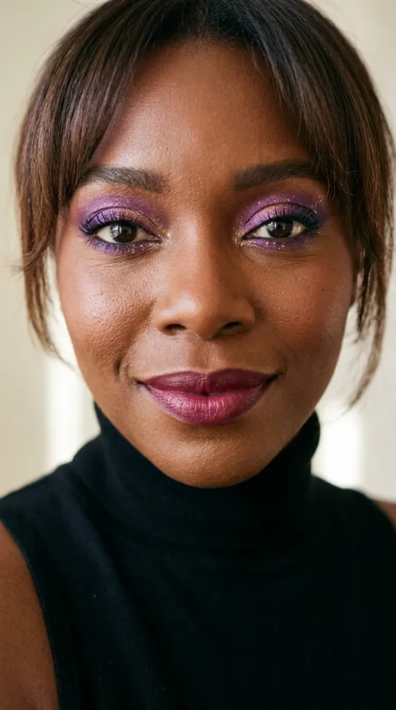 Full Glam Makeup For Festive Celebrations