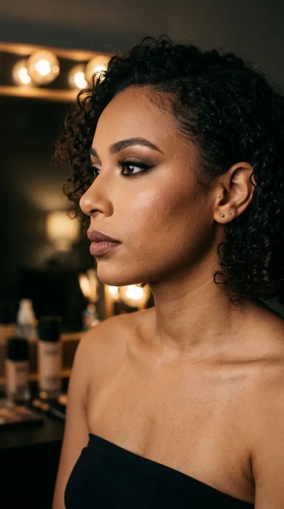 Full Glam Makeup For Gala Events