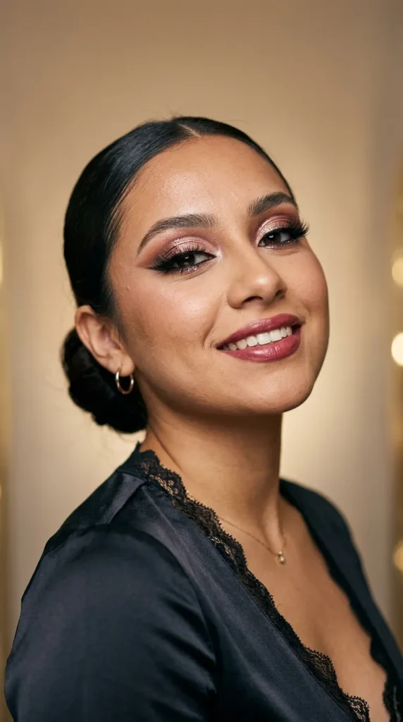 Full Glam Makeup For Prom Night