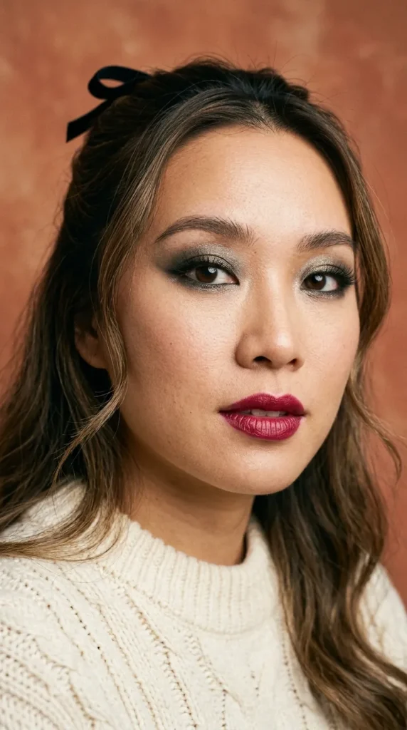Full Glam Makeup For Reception Night