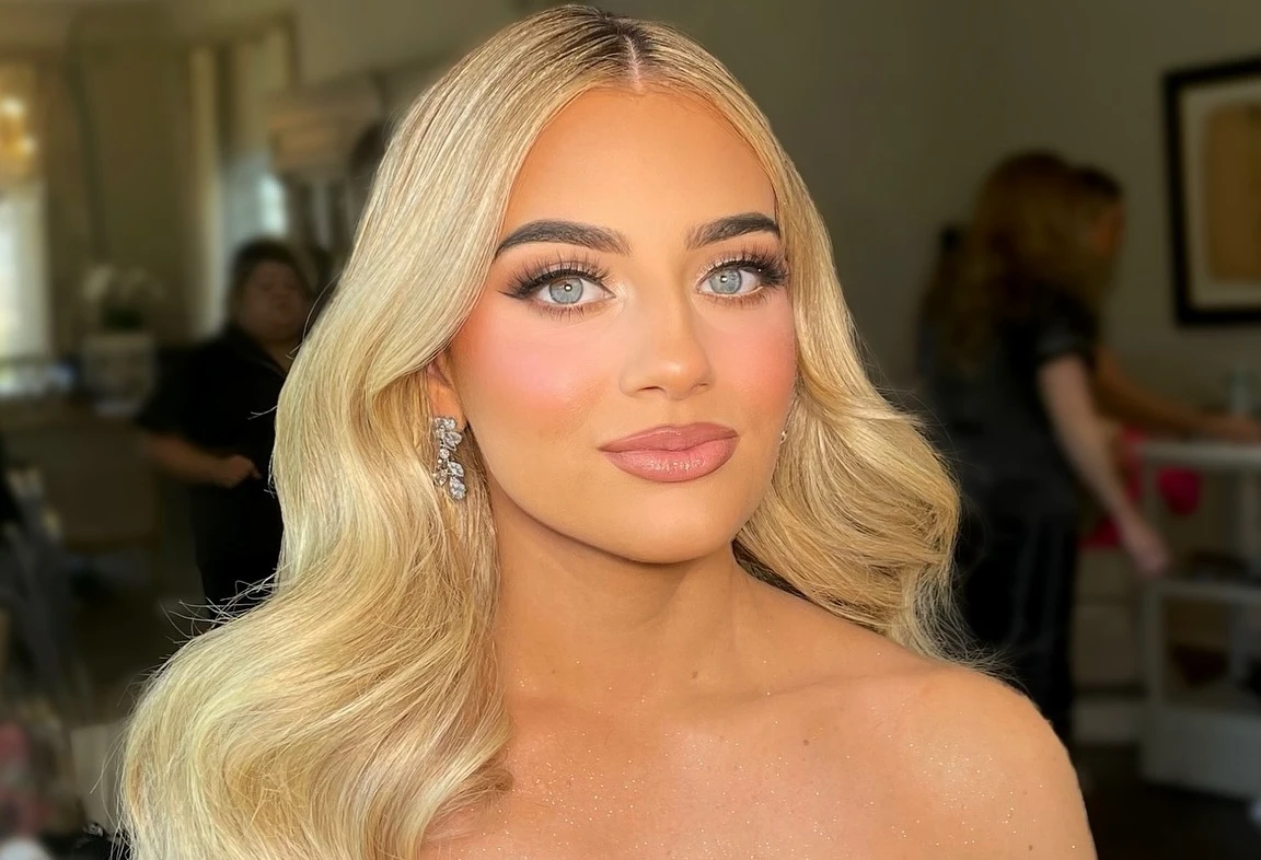 Full Glam Wedding Makeup Looks