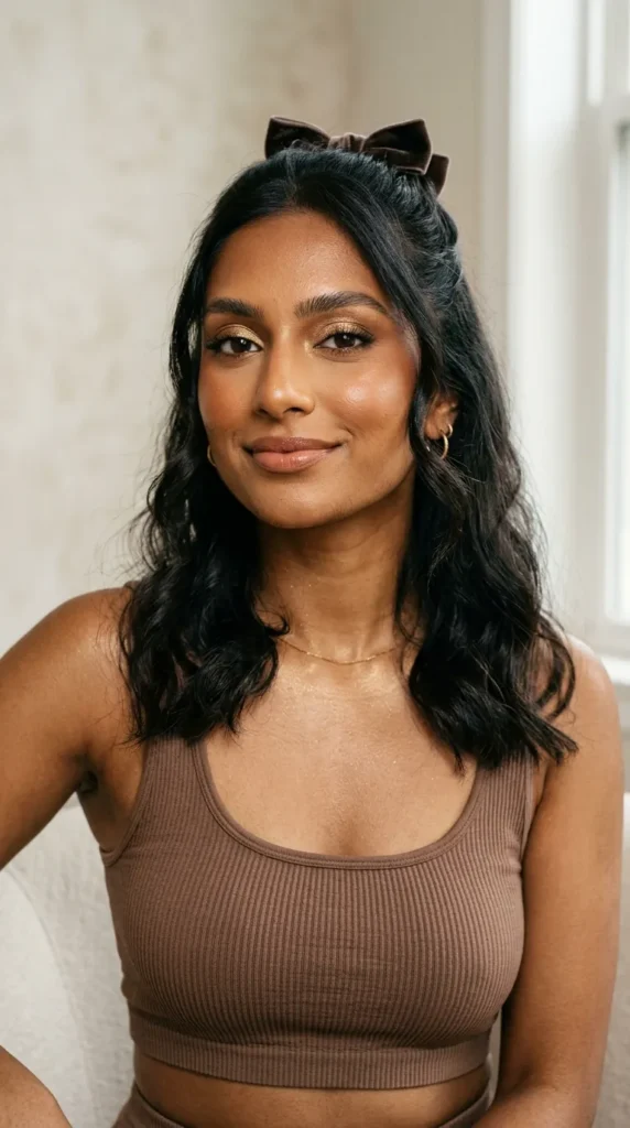 Golden Goddess Bronzed Glam Makeup