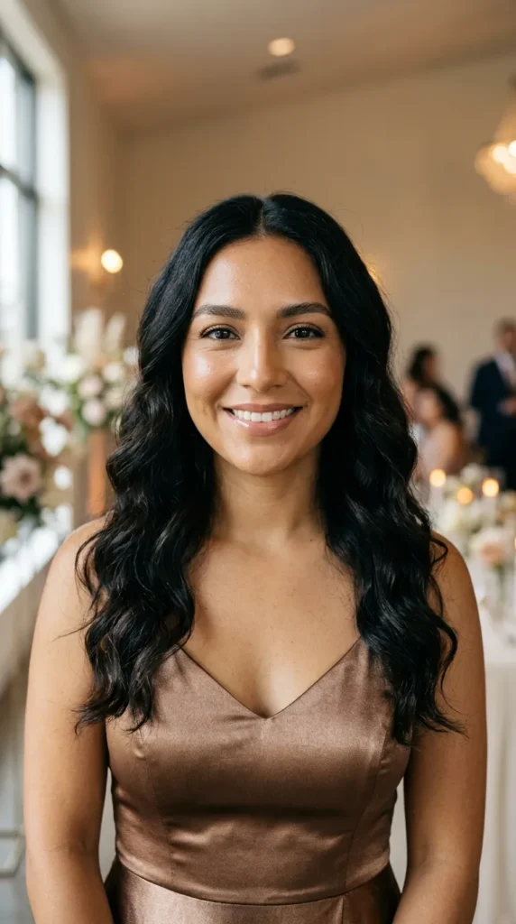 Modern clean girl soft glam makeup