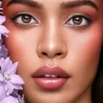 Natural Fall Makeup for Dark Skin