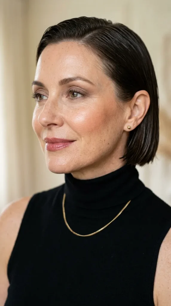 Natural Soft Glam for Mature Skin