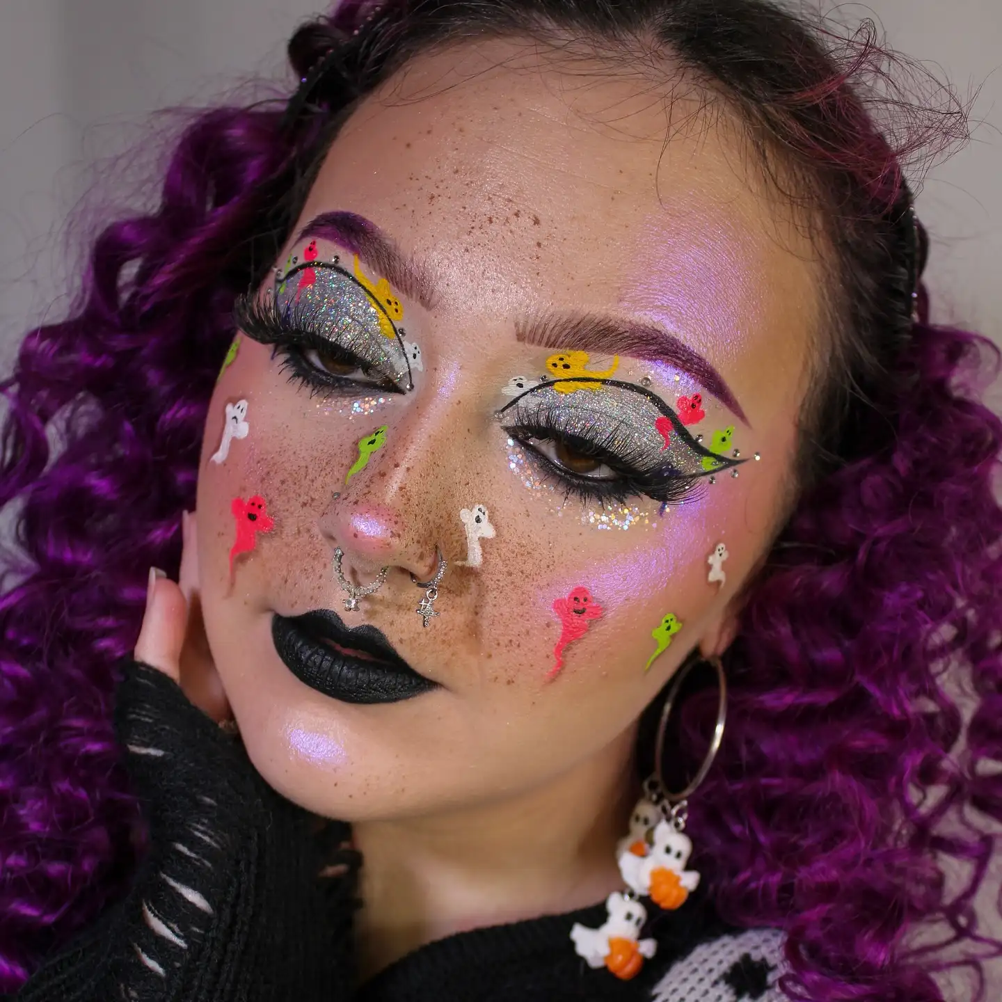 Neon Ghost Glamour