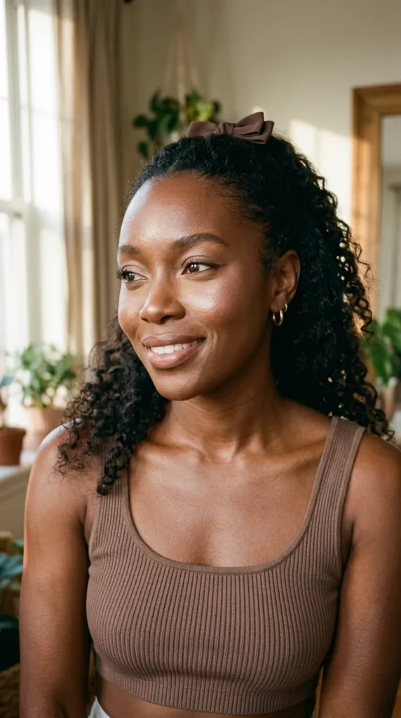Pearl Skin Finish Glam Makeup Look