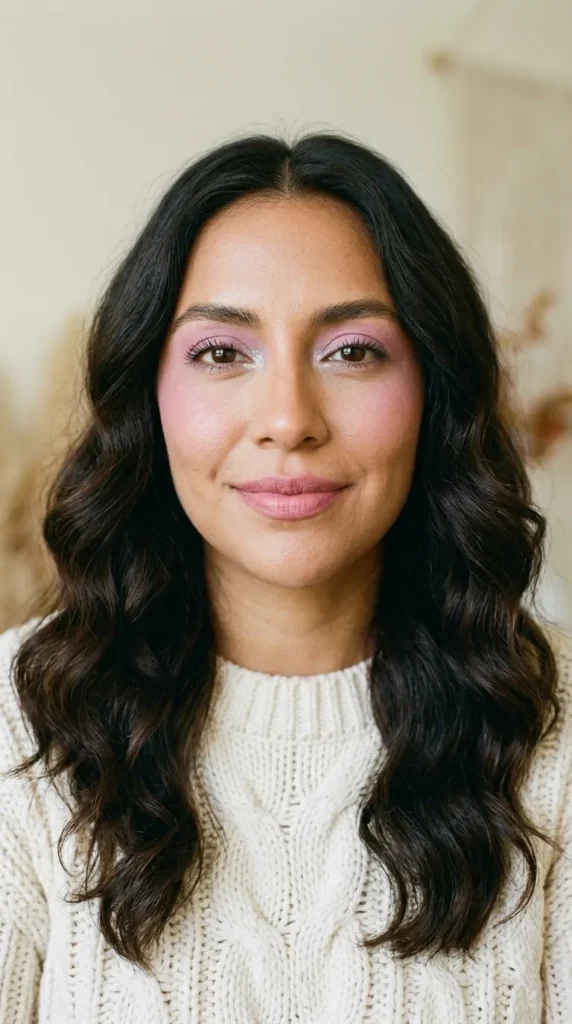Pink Soft Glam Makeup