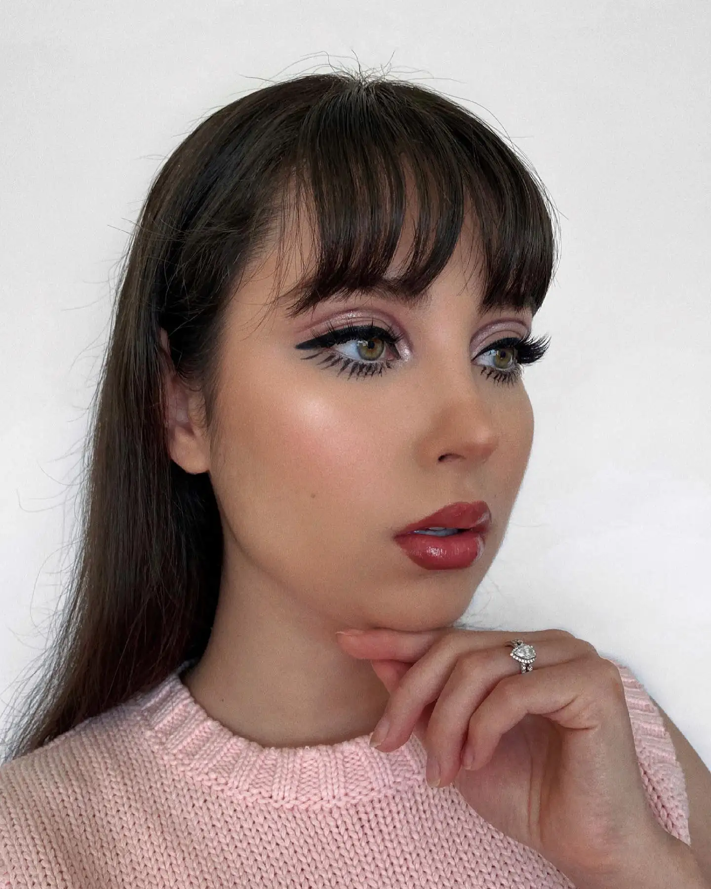 Retro Mauve Glam
