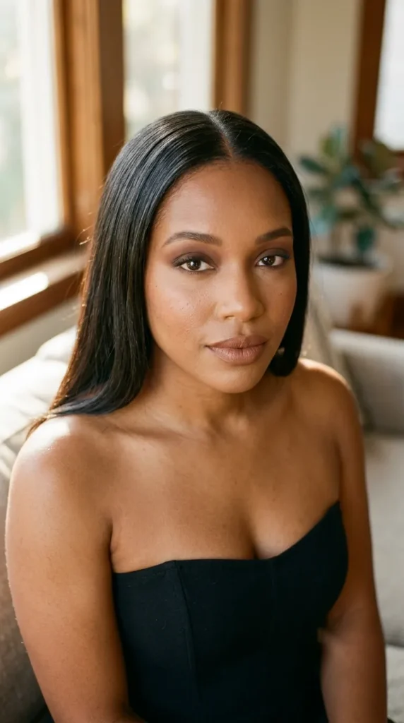 Rich mocha monochrome makeup for everyday elegance