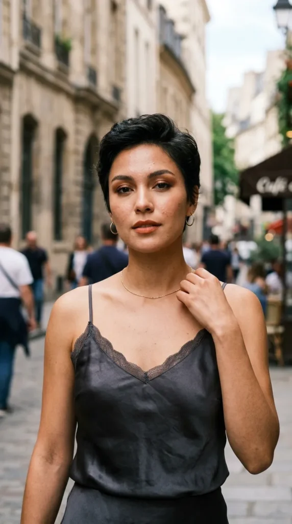 Satin Skin Makeup Trend