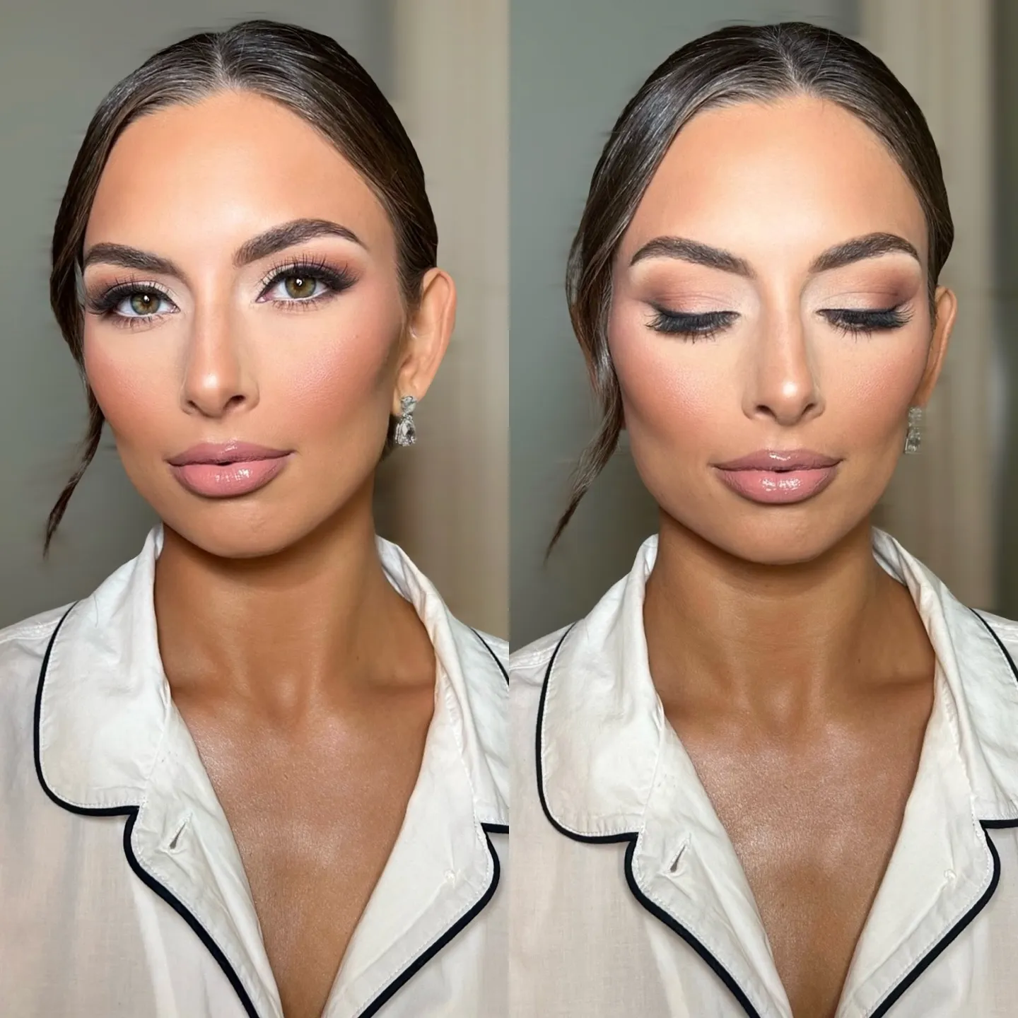 Silky Mauve Glamour