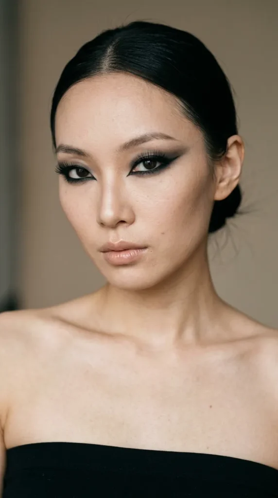 Siren Eyes Full Glam Makeup Look