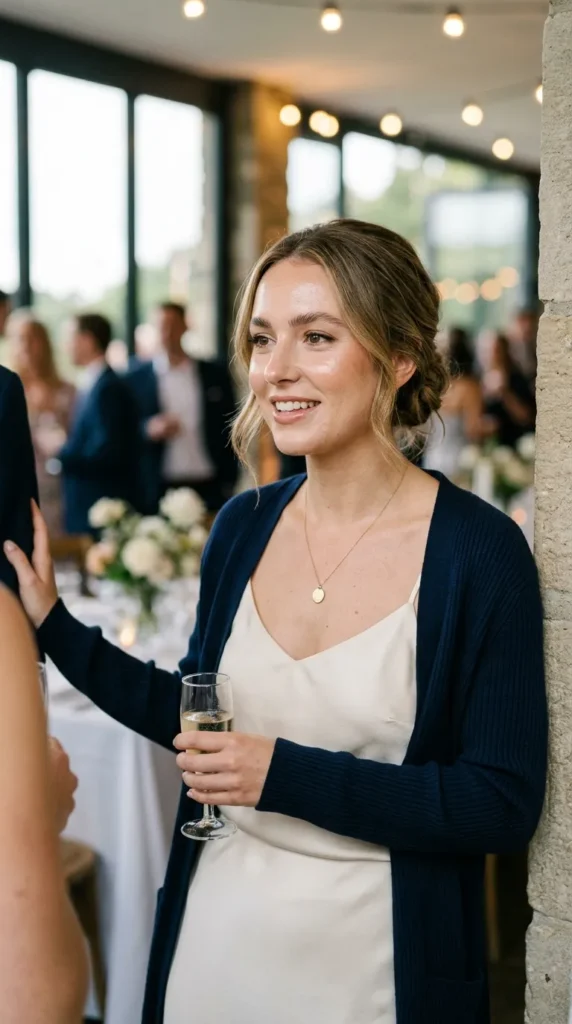 Soft bridal glam with luminous glass skin