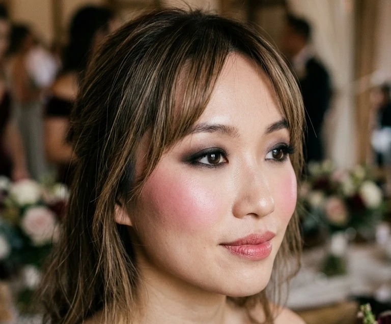 Soft Glam Bridesmaid Makeup Looks