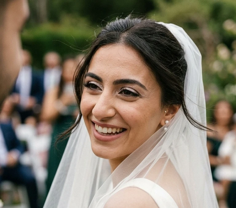 Soft Glam Wedding Makeup Looks