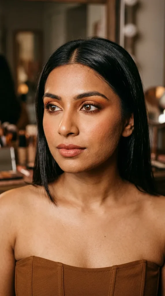 Soft Glam for Brown Eyes