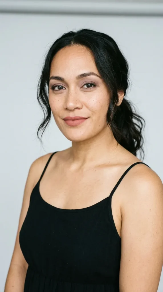 Soft Matte Fall Makeup