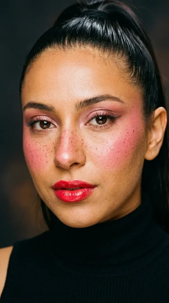 Strawberry Makeup Full Glam Version Today