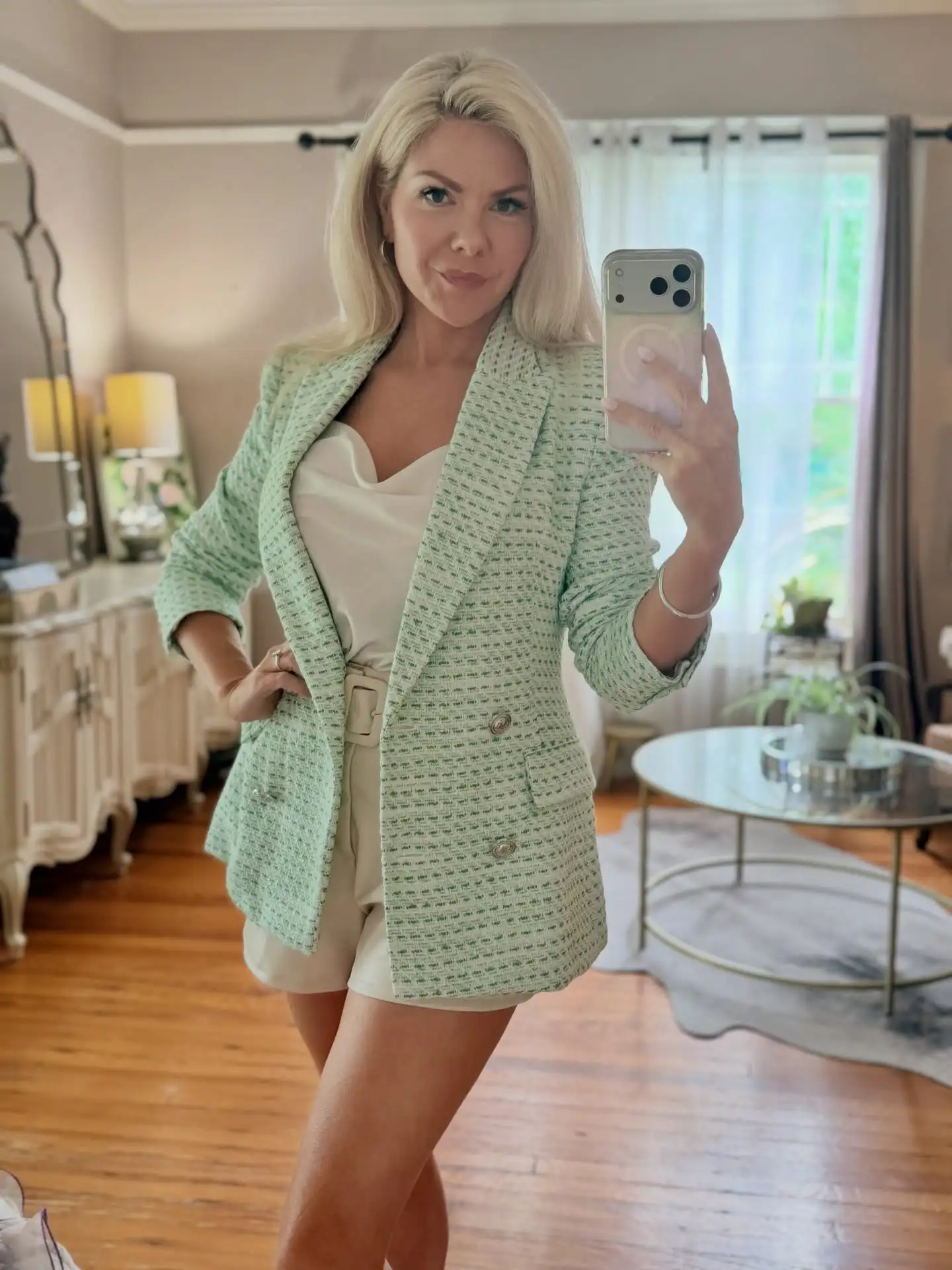 Timeless Neutral Glamour