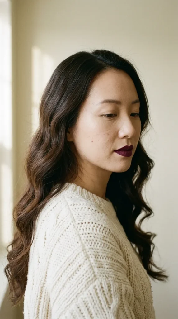 Velvet Matte Lips Evening Glam Style