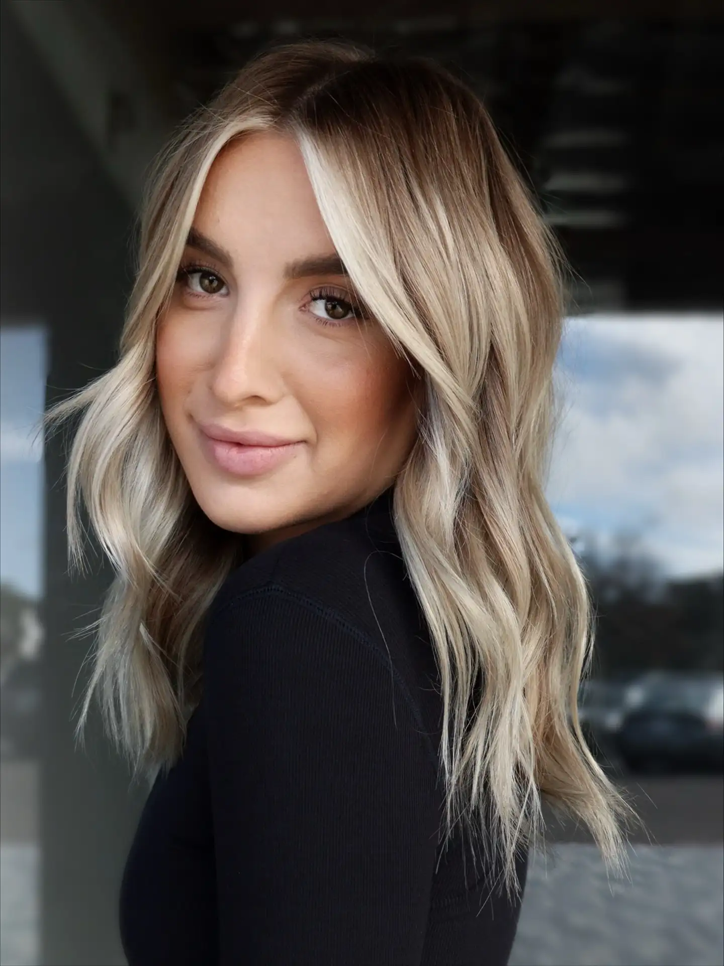 Warm Toasted Peachy Hues
