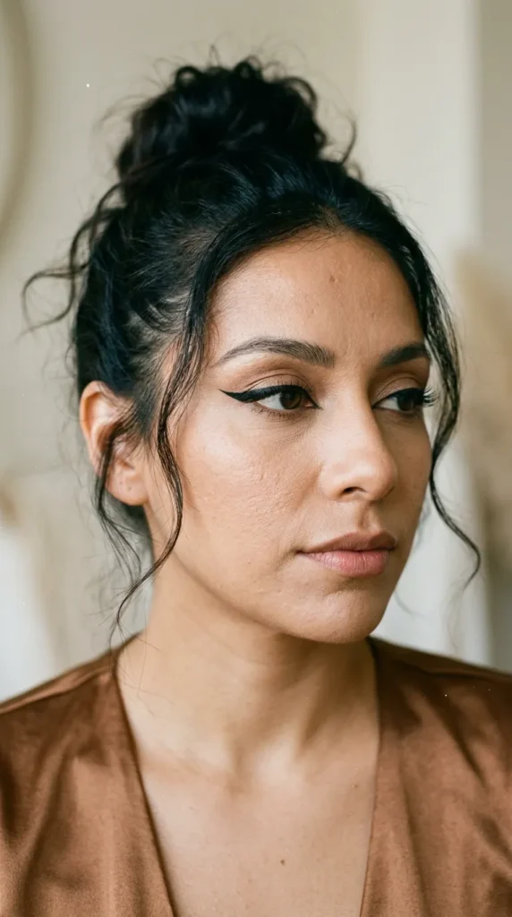 Winged Eyeliner Full Glam Perfection Look