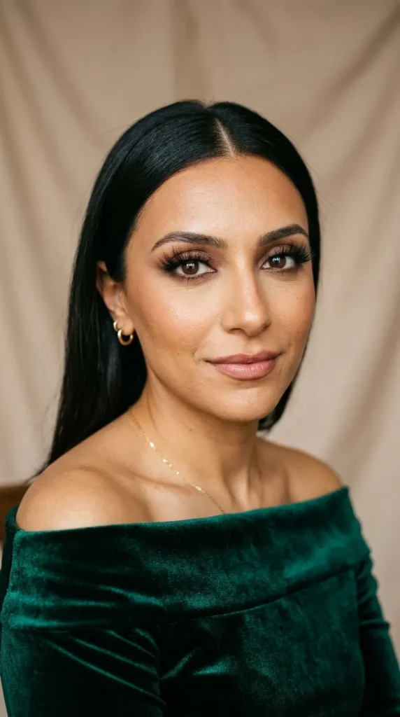Wispy Lash Full Glam Makeup Style